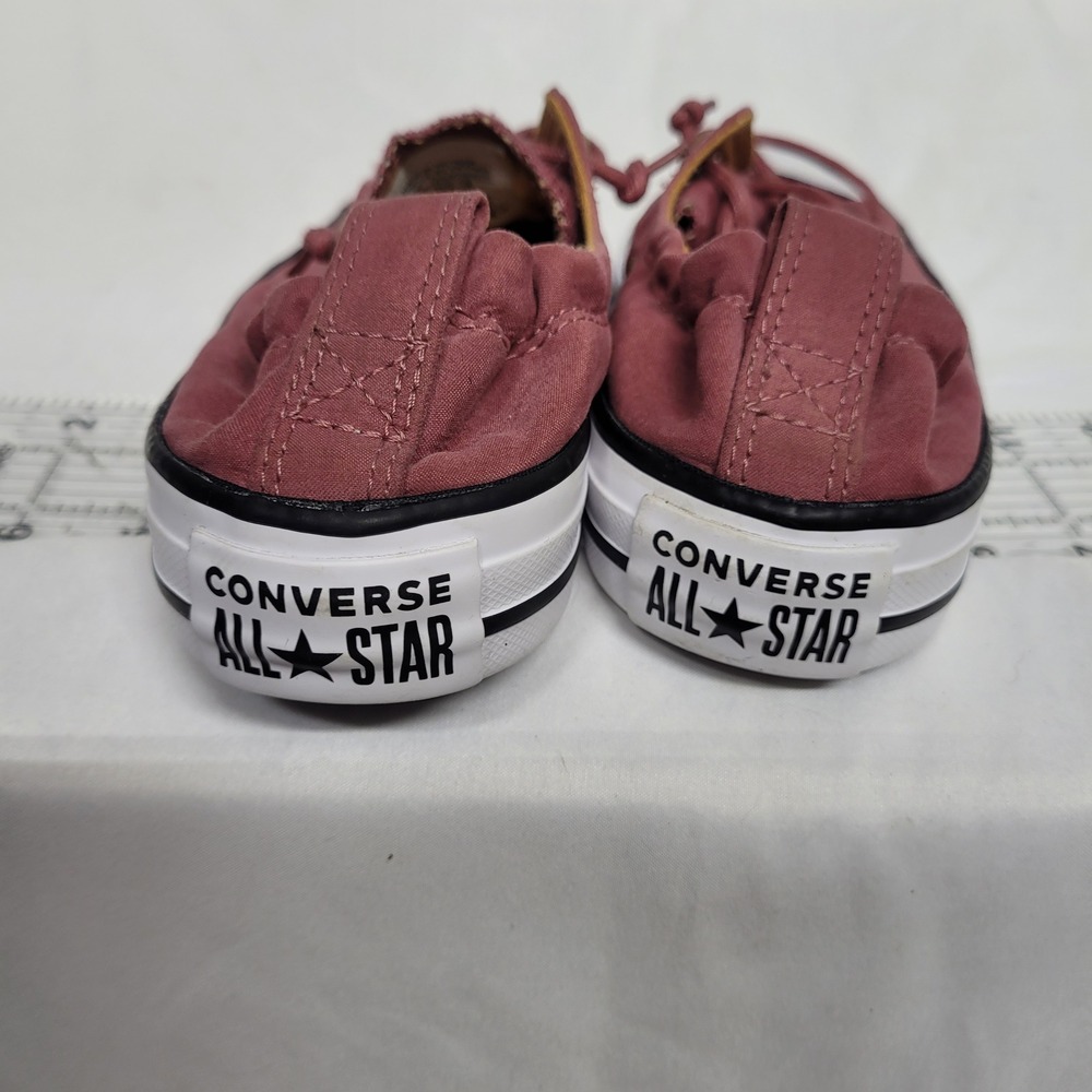 Converse Chuck Taylor All Star Shoreline Slip On Pink Sneakers 558593F Womens 6 - Picture 6 of 8